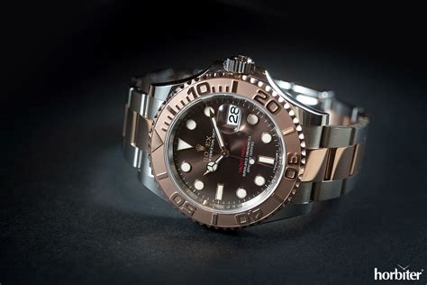 rolex yacht master everose chocolate